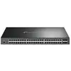 Image de TP-Link Omada SG3452XP commutateur réseau Géré L2+ Gigabit Ethernet (10/100/1000) Connexion Ethernet, supportant l'alimentation via ce port (PoE) 1U Noir - Neuf