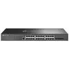 Image de TP-Link Omada SG3428 commutateur réseau Géré L2/L3 Gigabit Ethernet (10/100/1000) 1U Noir - Neuf