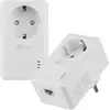 Image de TP-Link TL-PA7019P KIT - Kit adaptateur CPL - GigE, HomePlug AV (HPAV), HomePlug AV (HPAV) 2.0, IEEE 1901 - se branche sur une prise murale