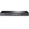 Image de TP-Link TL-SF1016 commutateur réseau Non-géré Fast Ethernet (10/100) 1U Noir - Neuf