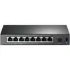 Image de Switch Tp-Link Tl-Sf1008P 8 Ports 10/100Mbps Poe Non Géré - Neuf
