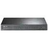 Image de TP-Link TL-SG2210P Géré L2 Gigabit Ethernet (10/100/1000) Connexion Ethernet, supportant l'alimentation via ce port (PoE) Noir - Neuf