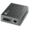 Image de TP-Link MC100CM Convertisseur RJ45 10/100M / Fibre Multimode/1310nm/ 2km Noir 100 mbit/s en occasion ou reconditionné