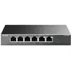 Image de TP-Link TL-SF1006P commutateur réseau Non-géré Fast Ethernet (10/100) Connexion Ethernet, supportant l'alimentation via ce port (PoE) Noir - Neuf