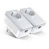 Image de TP-LINK AV500 Nano Kit de démarrage adaptateur CPL avec prise frontale (TL-PA4010PKIT)