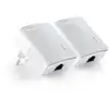 Image de TP-Link CPL 600 Mbps avec 1 Port Ethernet, Kit de 2 - Solution idéale pour profiter du service Multi-TV à la maison (TL-PA4010 KIT) - Neuf