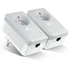 Image de TP-Link TL-PA4015PKIT Adaptateur PowerLAN 500Mbit/s Répéteur Internet depuis les lignes électriques