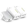 Image de TP-Link TL-WPA4220T KIT - CPL 600 Mbps avec 2 Ports Ethernet, 1 CPL Filaire + 2 CPL Wi-Fi - étendez votre connexion Internet dans chaque pièce de la maison en occasion ou reconditionné
