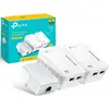 Image de TP-LINK TL-WPA4220T KIT AV500 Powerline Universal WiFi Range Extender, 2 Ethernet Ports, Network Kit - Bridge - HomePlug AV (HPAV)