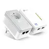 Image de TP-Link CPL AV600 Wi-Fi 300 Mbps, 2 Ports Fast Ethernet, Pack de 2 CPL (TL-WPA4225KIT) en occasion ou reconditionné