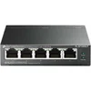 Image de TP-Link TL-SF1005LP - V1 - Commutateur - non géré - 5 x 10/100 (4 PoE) - Bureau, montage mural - PoE (41 W)