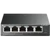 Image de TP-Link TL-SF1005LP commutateur réseau Non-géré Fast Ethernet (10/100) Connexion Ethernet, supportant l'alimentation via ce port (PoE) Noir - Neuf