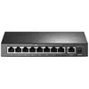 Image de TP-Link TL-SF1009P Switch TP-Link 9x GE TL-SF1009P (davon 8PoE+)