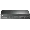 Image de TP-Link TL-SF1009P commutateur réseau Non-géré Fast Ethernet (10/100) Connexion Ethernet, supportant l'alimentation via ce port (PoE) Noir - Neuf