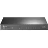 Image de TP-LINK TL-SG1210P - Gigabit Ethernet (10/100/1000) - Alimentation par Ethernet (PoE) - Montage mural