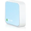 Image de Routeur sans fil TP-Link TL-WR802N Fast Ethernet mono-bande (2,4 GHz) Bleu Blanc