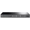 Image de TP-Link TL-SG1428PE commutateur réseau Géré L2 Gigabit Ethernet (10/100/1000) Connexion Ethernet, supportant l'alimentation via ce port (PoE) 1U Noir - Neuf