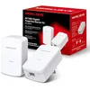 Image de MERCUSYS MP500 KIT TP-Link CPL 1000 Mbps, Port Gigabit, Pack de 2 CPL - Pratique pour Profiter du Service Multi-TV à la Maison, Compatible avec Toutes Les Box en occasion ou reconditionné