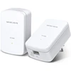 Image de TP-LINK TP-Link MP500 KIT PowerLine network adapter 1000 Mbit/s Ethernet LAN White 1 pc(s)