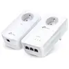 Image de TP-LINK AV1200 1200 Mbit/s Ethernet/LAN Wifi Blanc 2 pièce(s) - Neuf