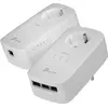 Image de TP-LINK AV1300 - Kit de démarrage Gigabit Passthrough Powerline - Pont - GigE, HomePlug AV (HPAV), HomePlug AV (HPAV) 2.0, IEEE 1901 - se branche sur une prise murale