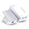 Image de Tp-link - Tl-wpa4220 + Tl-pa4010 White Wifi Repeater Kit - Tlwpa4221kit