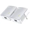 Image de Av600 Powerline Starter Kit Qualcomm Tp-link Tl-pa411kit Av500 Nano Powerline Adapter Starter Kit - Pont - Homeplug Av (hpav) - Branchement Mural (pack De 2)
