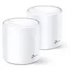 Image de TP-Link Deco WiFi 6 Mesh AX 3000Mbps Deco X60(2-Pack) - Système WiFi 6 pour Toute la Maison - Couverture WiFi de 400  - Installation Facile - Contrôle Parental - Compatible avec Toutes Les Box Fibre en occasion ou reconditionné