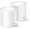 Image de TP-Link Deco X60 Bi-bande (2,4 GHz / 5 GHz) Wi-Fi 6 (802.11ax) Blanc 2 Interne - Neuf