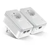 Image de TP-Link TL-PA4025P KIT CPL 600 Mbps avec Prise Intégrée et Ports Ethernet, Kit de 2, Compatible avec Tous Les Anciens Modèles et Toutes Les Box Internet en occasion ou reconditionné