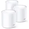 Image de TP-Link Deco WiFi 6 Mesh AX1800Mbps Deco X20(3-Pack), Système WiFi 6 pour Toute la Maison, Couverture de 500 , Installation Facile, Contrôle Parental, Compatible avec Toutes Les Box Fibre en occasion ou reconditionné