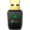 Image de Adaptateur USB WiFi bi-bande AC600 Noir TP-Link - Neuf
