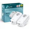 Image de TP-Link CPL 1300 Mbps avec 1 Port Ethernet Gigabit et Prise Intégrée, Kit de 2, 2×2 MU-MIMO - Solution idéale pour profiter du service Multi-TV, 4K et des jeux en ligne à la maison (TL-PA8015P KIT) en occasion ou reconditionné
