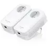 Image de Kit Adaptateurs CPL TP-Link TL-PA8015P AV1300 Gigabit 2 ports avec prise de passage Blanc - Neuf