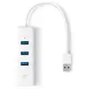 Image de TP-Link UE330 station d'accueil Avec fil USB 3.2 Gen 1 (3.1 Gen 1) Type-A Blanc - Neuf