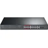 Image de TP-Link TL-SL1218MP Commutateur TP-Link 16x GE TL-SL1218MP