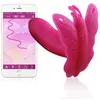 Image de Realov - Lydia I Smart Vibromasseur Papillon Rose