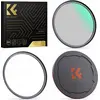Image de Kit 3 en 1 Filtre polarisant CPL Anneau magnétique K&F Couvercle 82 mm / SKU.1708