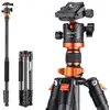 Image de K&F Trepied carbone D254C1 + rotule BH-28L - Neuf