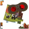 Image de Plan Toys Puzzle détective forêt Lunettes - 35 pcs