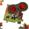 Image de Puzzle éducatif forêt avec animaux - 35 pièces pour enfants - Neuf
