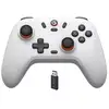 Image de Manette sans fil GameSir Nova T4n Lite Tri-mode Hall Effect PC Switch Blanc, Bluetooth/clé USB 2,4G/USB-C, gâchettes analogiques, boutons arrière et turbo 20 Hz - Neuf