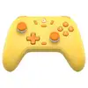 Image de Manette sans fil Gamesir Nova Lite Jaune Bluetooth + Dongle + filaire PC Switch iOS Android sticks Hall vibrations doubles asymétriques - Neuf