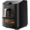 Image de Airfryer 2 en 1 combiné avec four 6,4 + 4,4 litres
