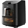 Image de Friteuse sans huile Midea 2-en-1 11L Noir - Neuf