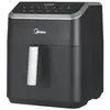 Image de Midea MAD70000ADK friteuse Unique 7 L Autonome 1800 W Friteuse d'air chaud Noir - Neuf