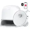 Image de Roborock Qrevo Curv 5A1 0,325 L Noir, Blanc - Neuf
