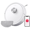 Image de Roborock Q7 M5 Set Aspirateur Robot Laveur 10 000 Pa, Double Conception Anti-enchevêtrement, Durée De Nettoyage Prolongée, Navigation Avec Lidar Précis, App, Set Blanc