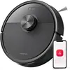 Image de Roborock Q7 M5 Robot aspirateur avec fonction balayage, 10.000Pa(Upgrade de Q5 PRO), Dual Anti-Tangle-System,Robot aspirateur pour tapis,poils d'animaux(Noir)