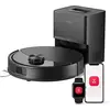 Image de Roborock Q10 VF, Sans sac, Noir, 65 dB, 0,5 l, 0,2 l, Chargement
